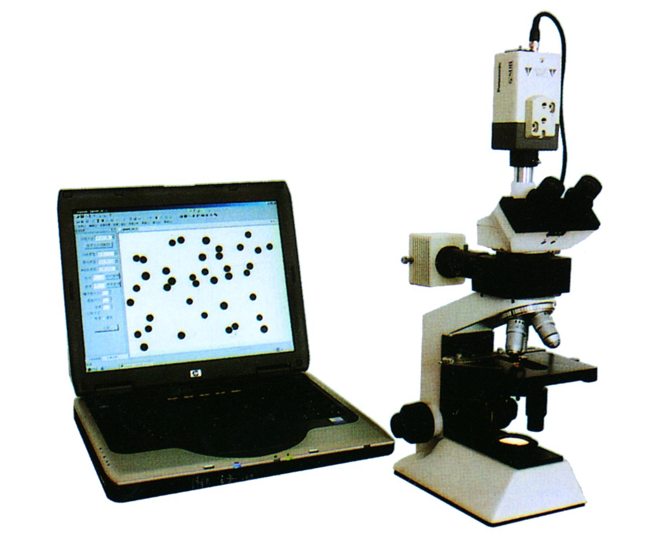 Particle Morphology Analysis equipment image for TESTDOG microscopy and imaging support
