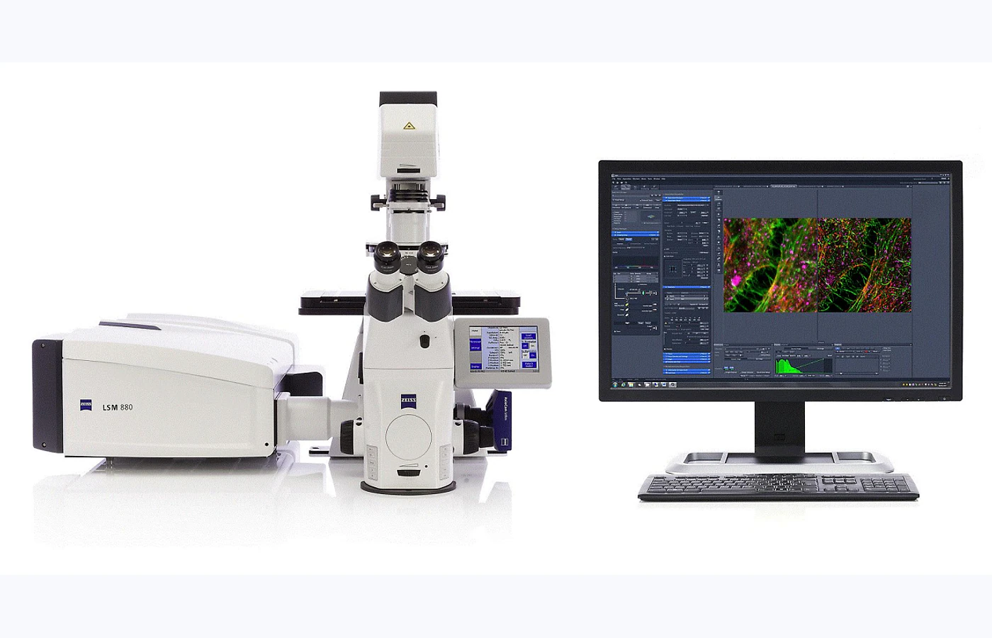 Representative Electron Backscatter Diffraction equipment selected for the TESTDOG service catalogue