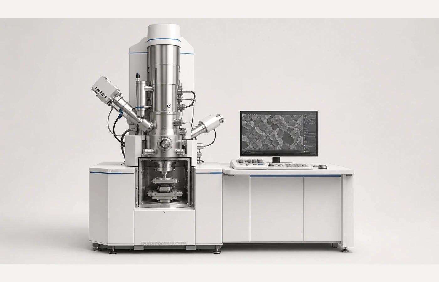 Representative Electron Channelling Contrast Imaging (ECCI) equipment selected for the TESTDOG service catalogue