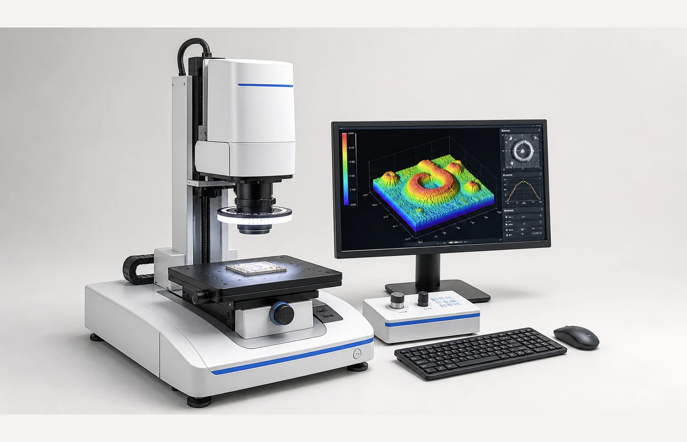 Representative Extended-Depth-of-Field 3D Microscopy (3D-EDF) equipment selected for the TESTDOG service catalogue
