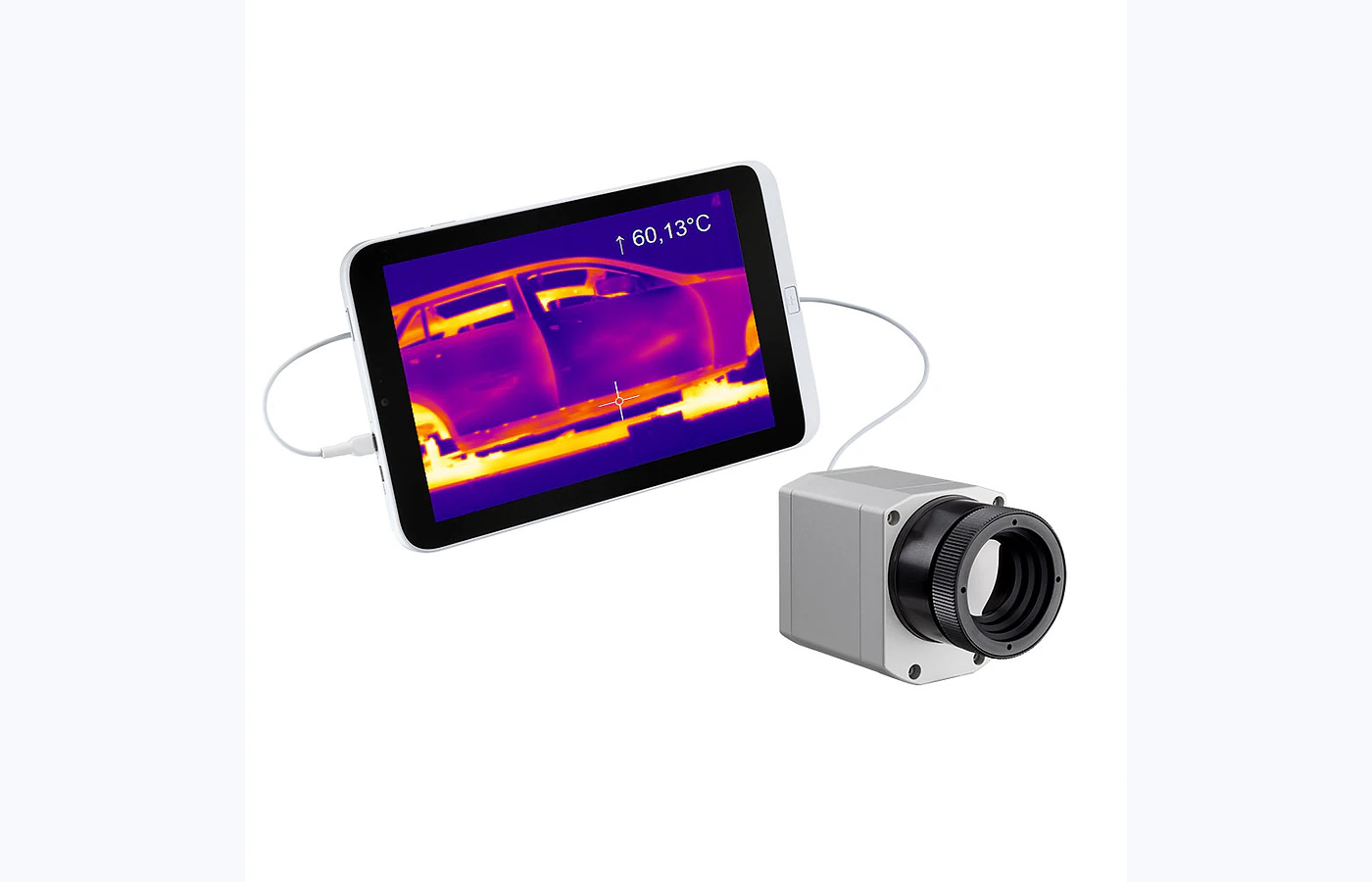 Representative Infrared Thermal Imaging (IRT) equipment selected for the TESTDOG service catalogue