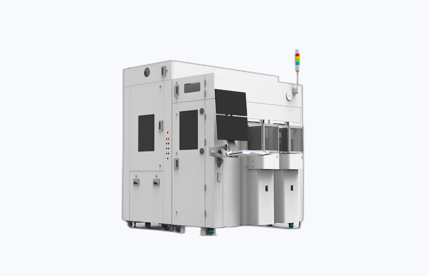 Representative Micro-LED Wafer AOI Inspection equipment selected for the TESTDOG service catalogue