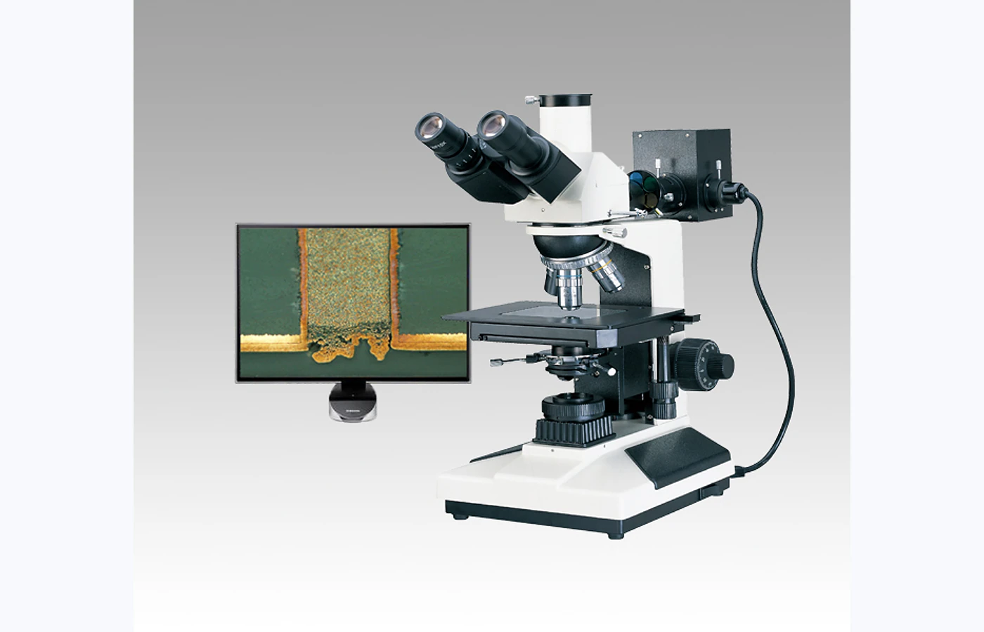 Representative Optical / Metallographic Microscopy (OM) equipment selected for the TESTDOG service catalogue