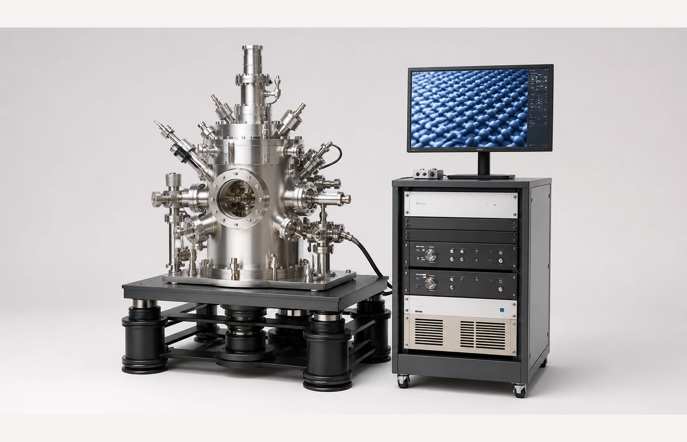Representative Scanning Tunneling Microscopy (STM) equipment selected for the TESTDOG service catalogue