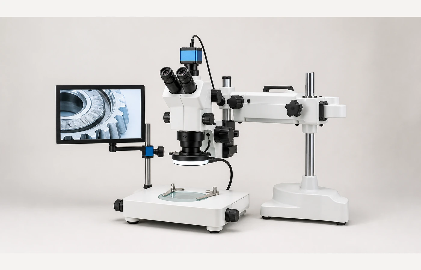 Representative Stereo Microscopy (Stereo OM) equipment selected for the TESTDOG service catalogue