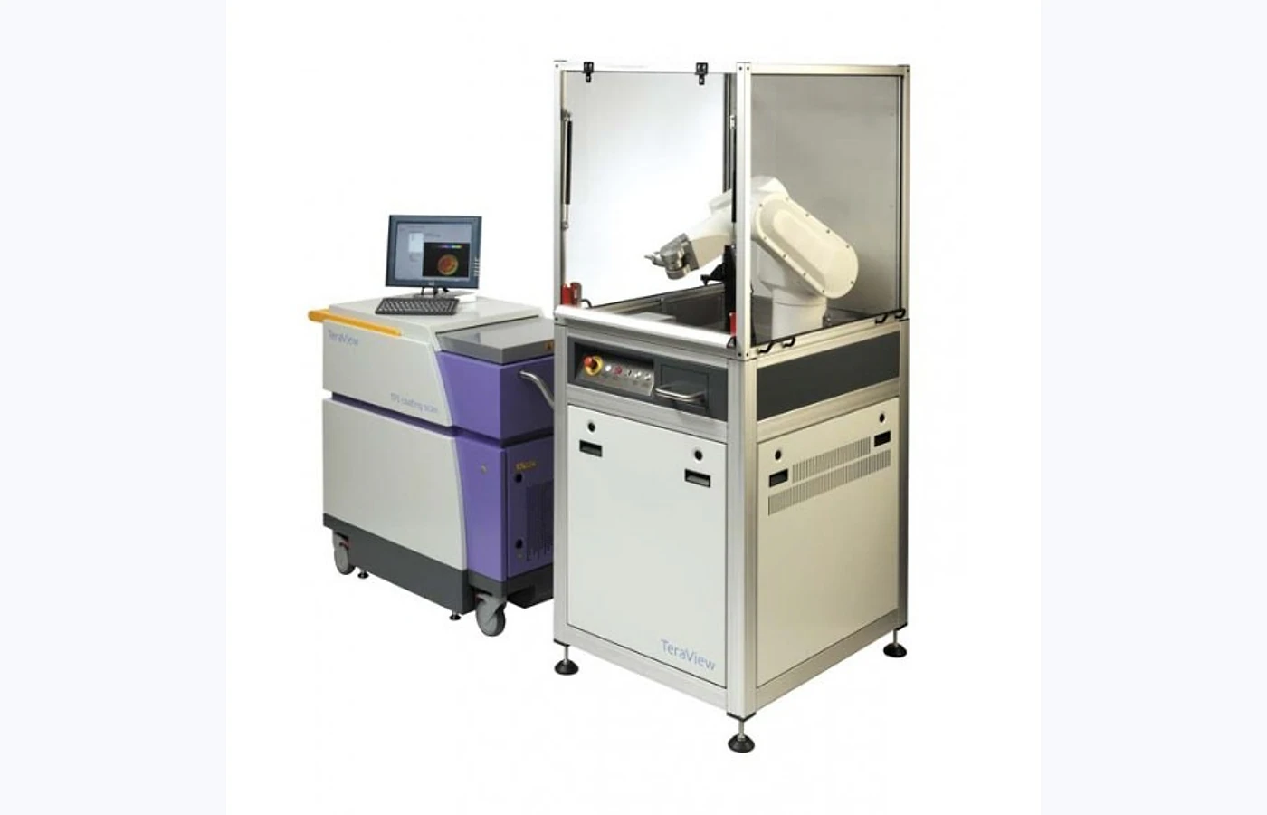 Representative Terahertz 3D Tomographic Imaging (THz Tomography) equipment selected for the TESTDOG service catalogue