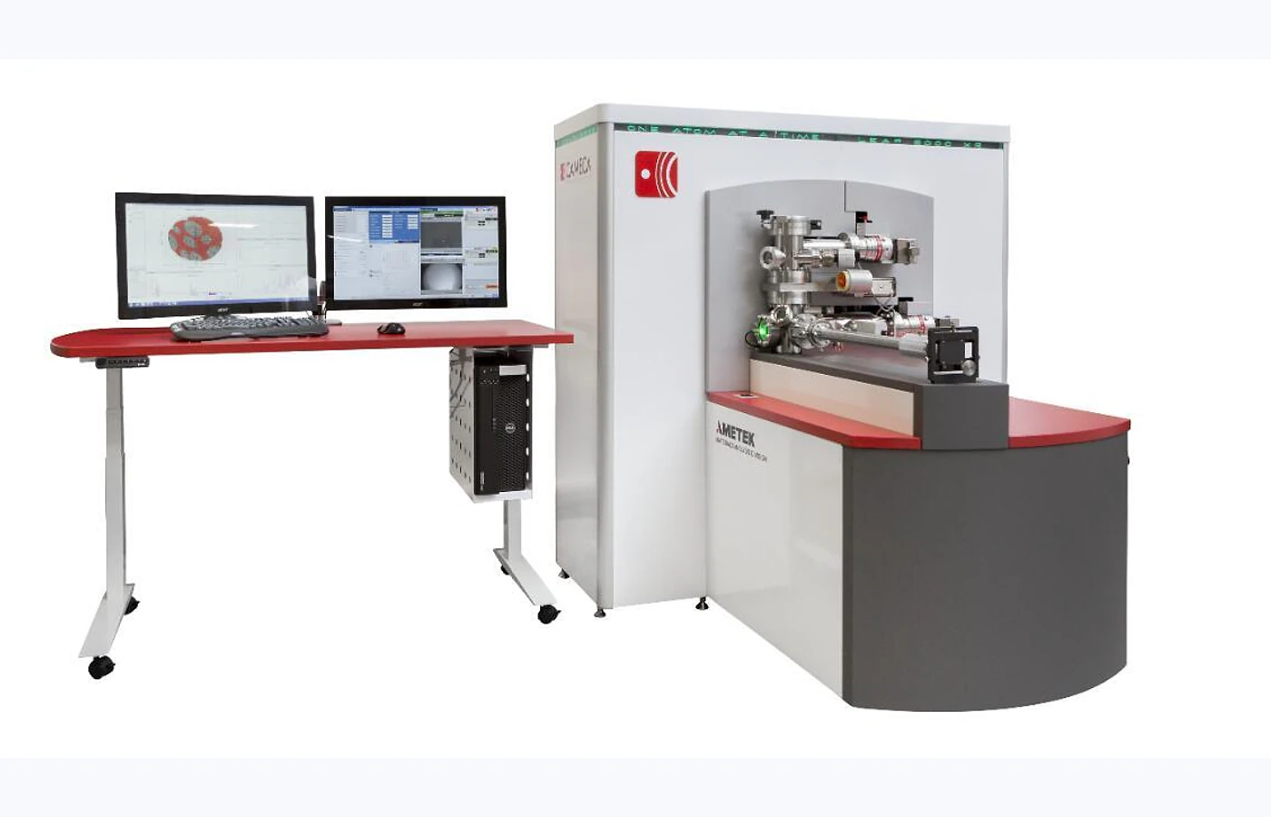 Representative Three-Dimensional Atom Probe Tomography equipment selected for the TESTDOG service catalogue