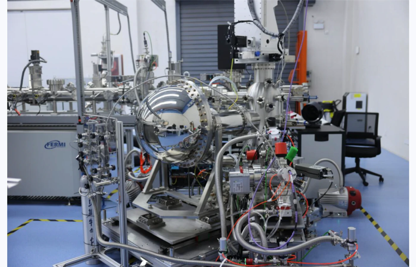 Representative Angle-Resolved Photoelectron Spectroscopy equipment selected for the TESTDOG service catalogue