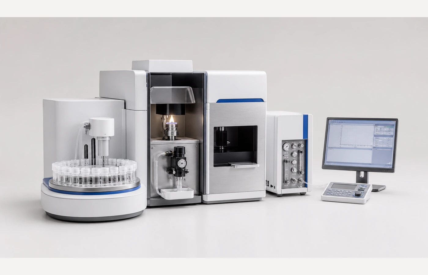 Representative Atomic Absorption Spectroscopy equipment selected for the TESTDOG service catalogue