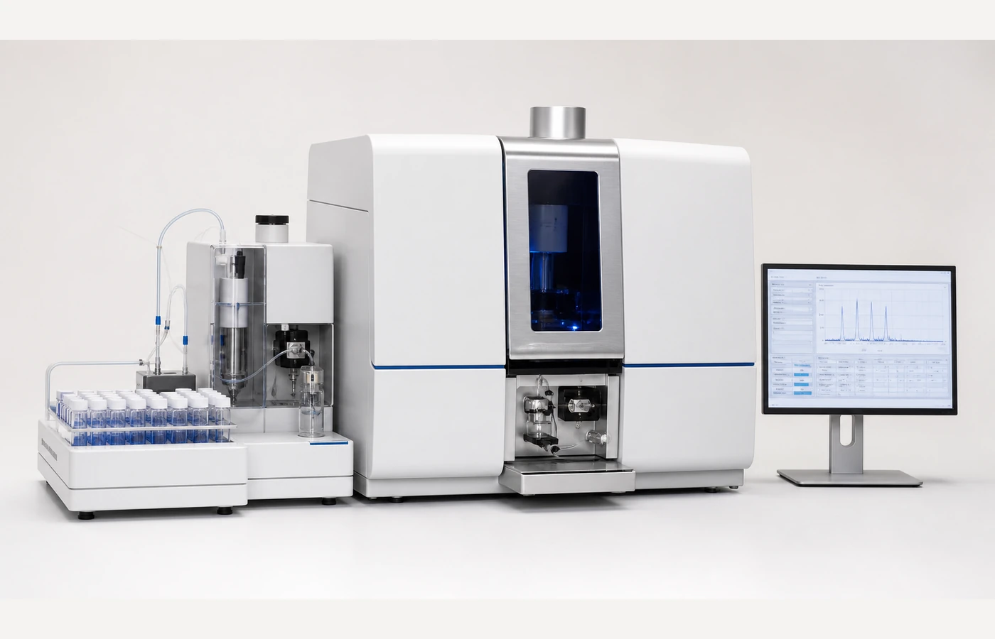 Representative Atomic Fluorescence Spectroscopy equipment selected for the TESTDOG service catalogue