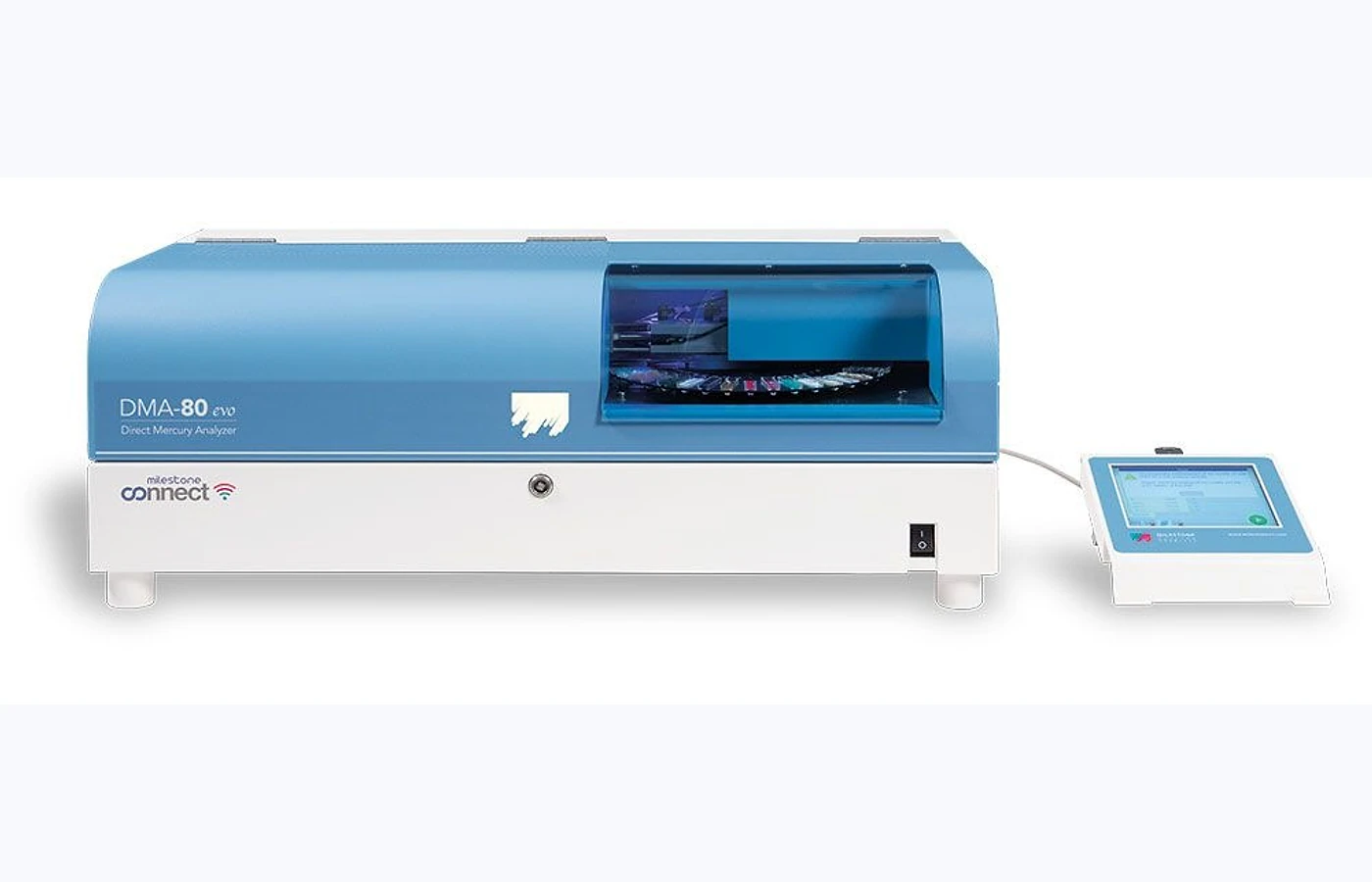 Representative Direct Mercury Analysis equipment selected for the TESTDOG service catalogue