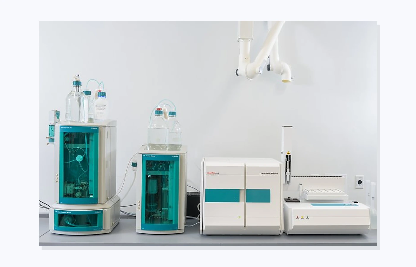 Representative Halogen Analysis equipment selected for the TESTDOG service catalogue