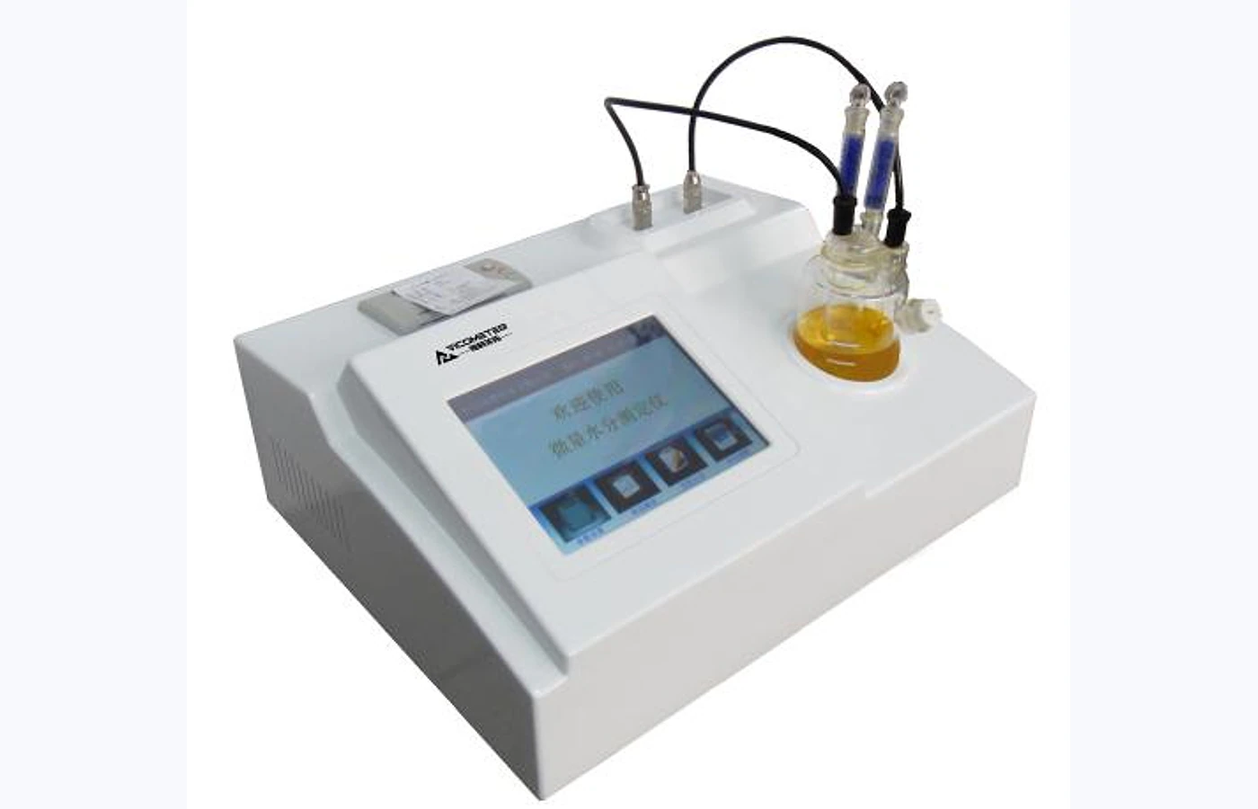 Representative Karl Fischer Moisture Analysis equipment selected for the TESTDOG service catalogue
