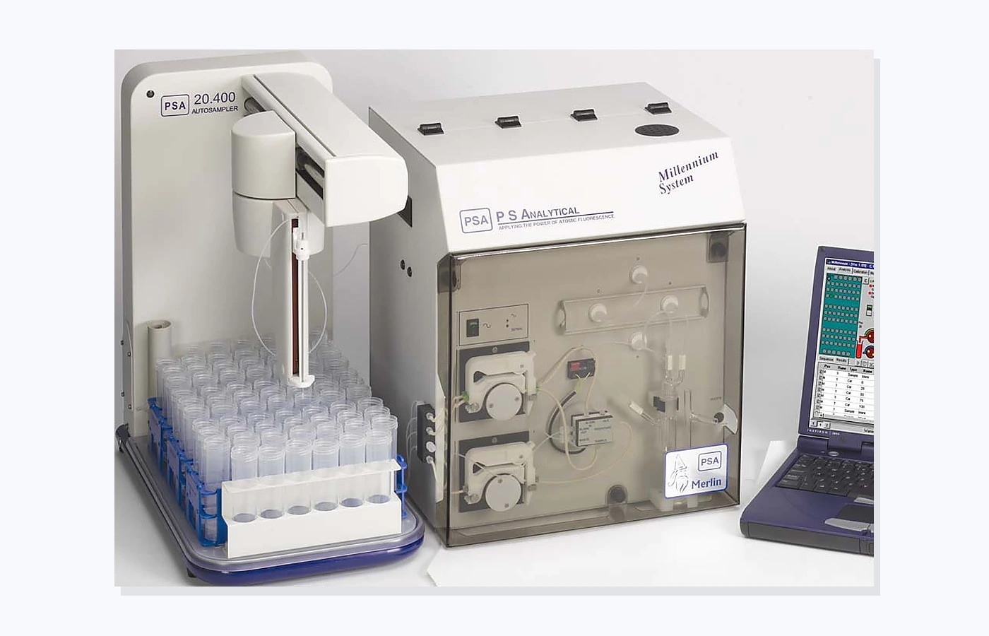 Representative Liquid Chromatography-Atomic Fluorescence Spectroscopy equipment selected for the TESTDOG service catalogue
