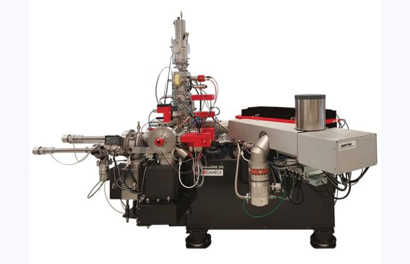 Representative Nano Secondary Ion Mass Spectrometry equipment selected for the TESTDOG service catalogue