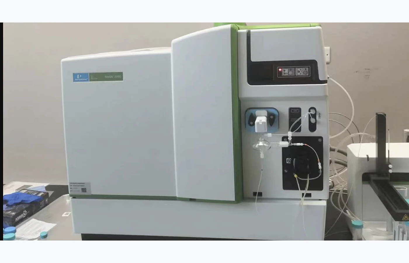 Representative Single-Particle ICP-MS equipment selected for the TESTDOG service catalogue