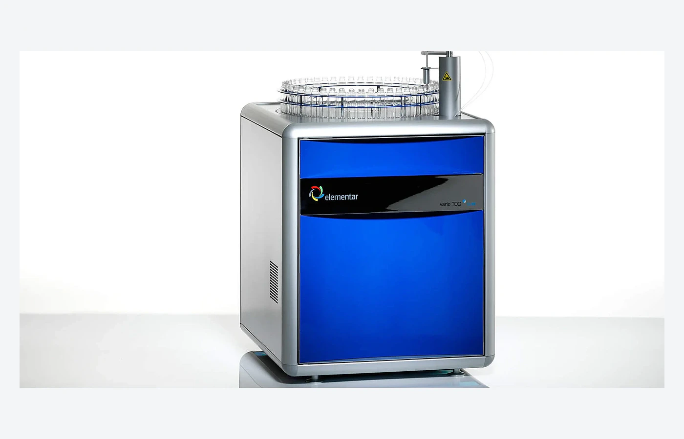 Representative Total Organic Carbon Analysis equipment selected for the TESTDOG service catalogue