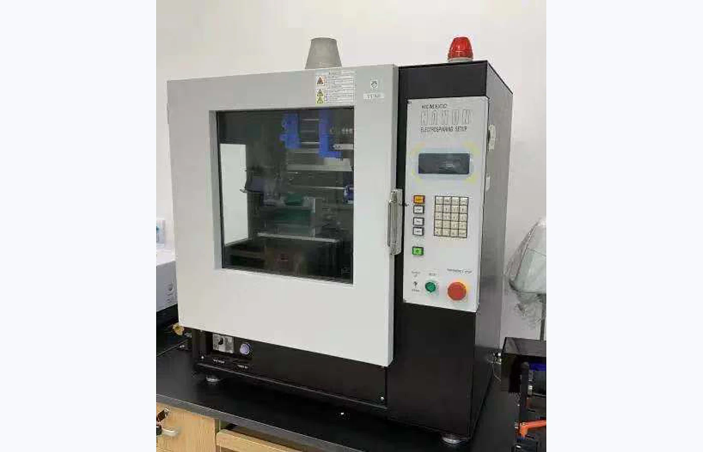 Representative Mössbauer Spectroscopy equipment selected for the TESTDOG service catalogue