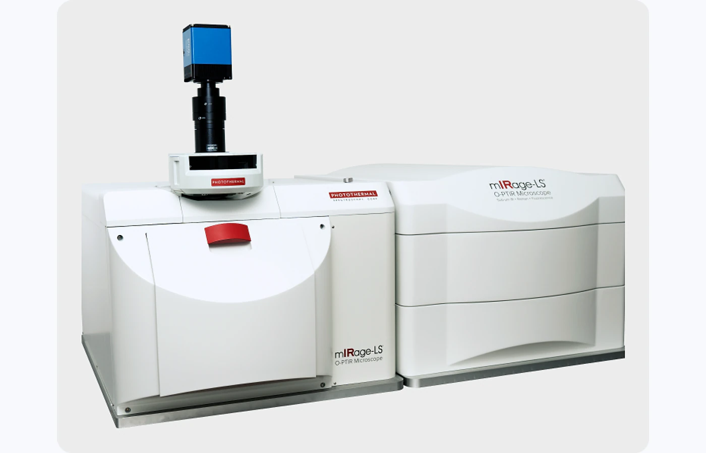 Representative Optical Photothermal Infrared Spectroscopy equipment selected for the TESTDOG service catalogue