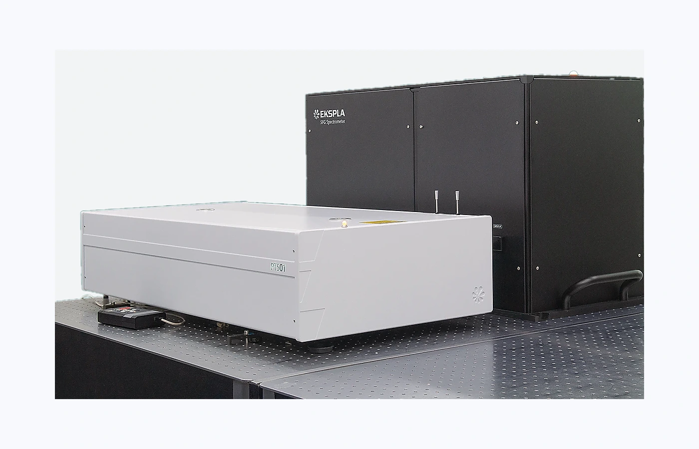 Representative Sum Frequency Generation Vibrational Spectroscopy equipment selected for the TESTDOG service catalogue