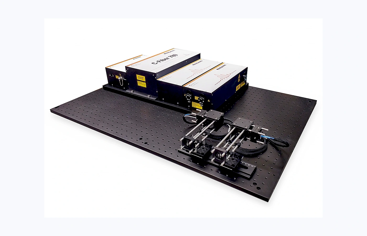 Representative Terahertz Time-Domain Spectroscopy equipment selected for the TESTDOG service catalogue