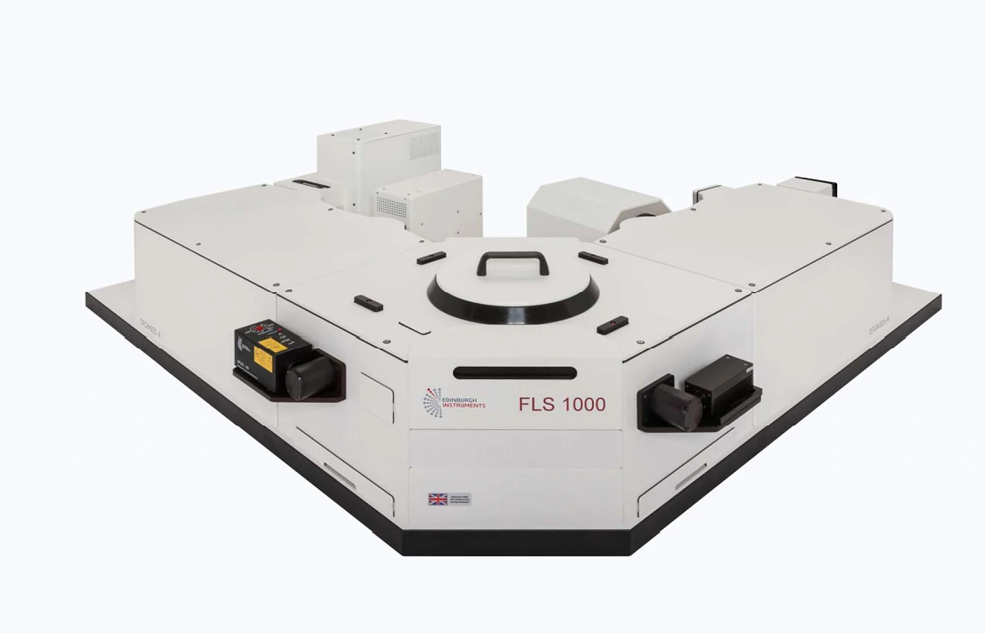 Representative Time-Resolved Emission Spectroscopy equipment selected for the TESTDOG service catalogue