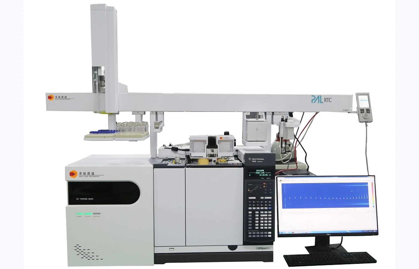 Representative Comprehensive Two-Dimensional GC-MS equipment selected for the TESTDOG service catalogue