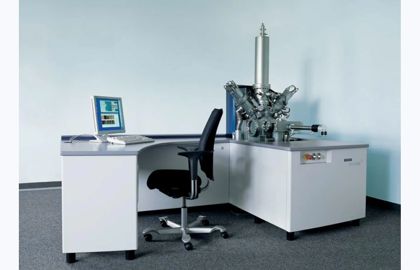 Representative FIB-TOF-SIMS / Time-of-Flight SIMS Analysis equipment selected for the TESTDOG service catalogue
