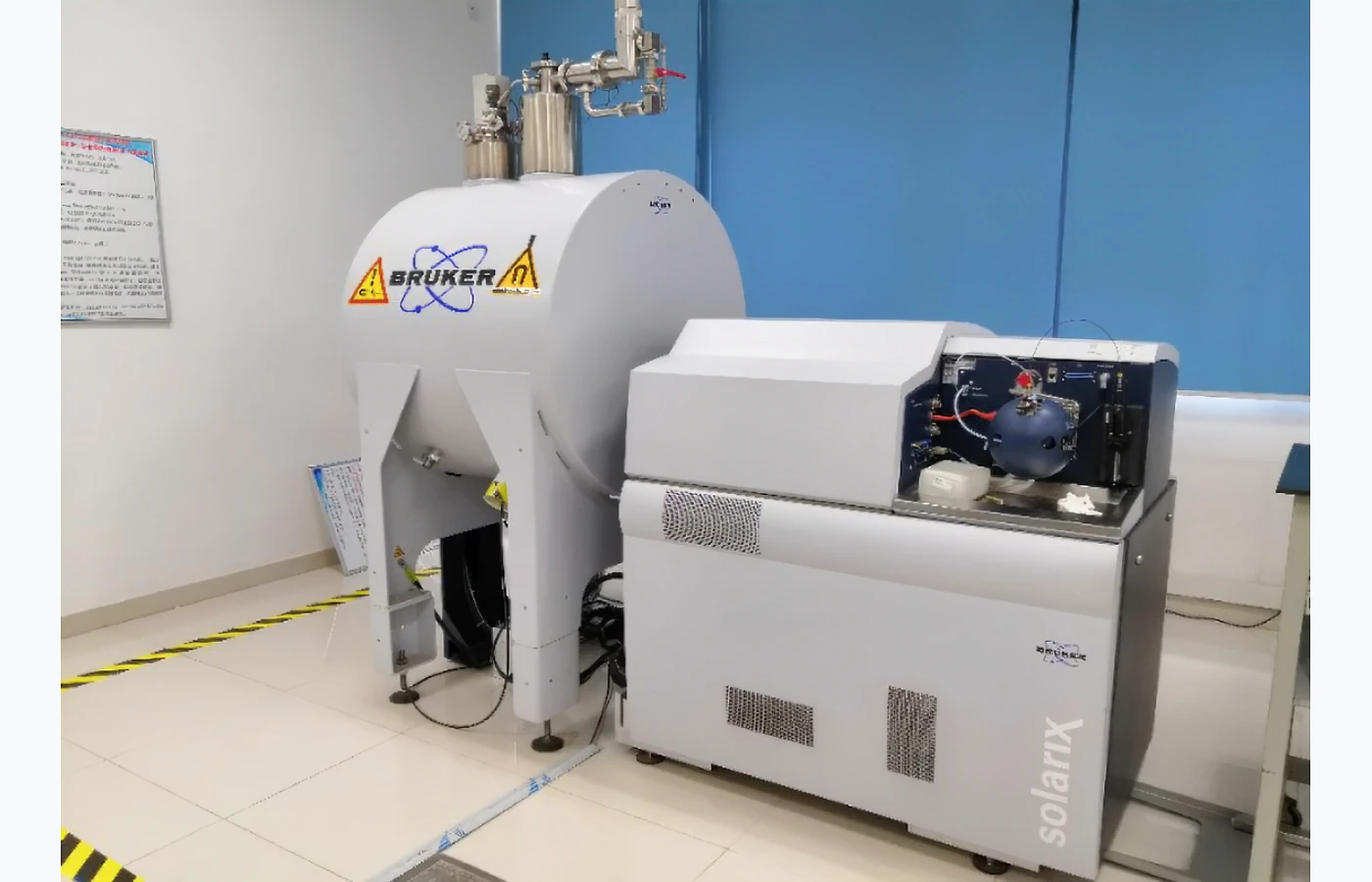 Representative Fourier Transform Ion Cyclotron Resonance Mass Spectrometry equipment selected for the TESTDOG service catalogue