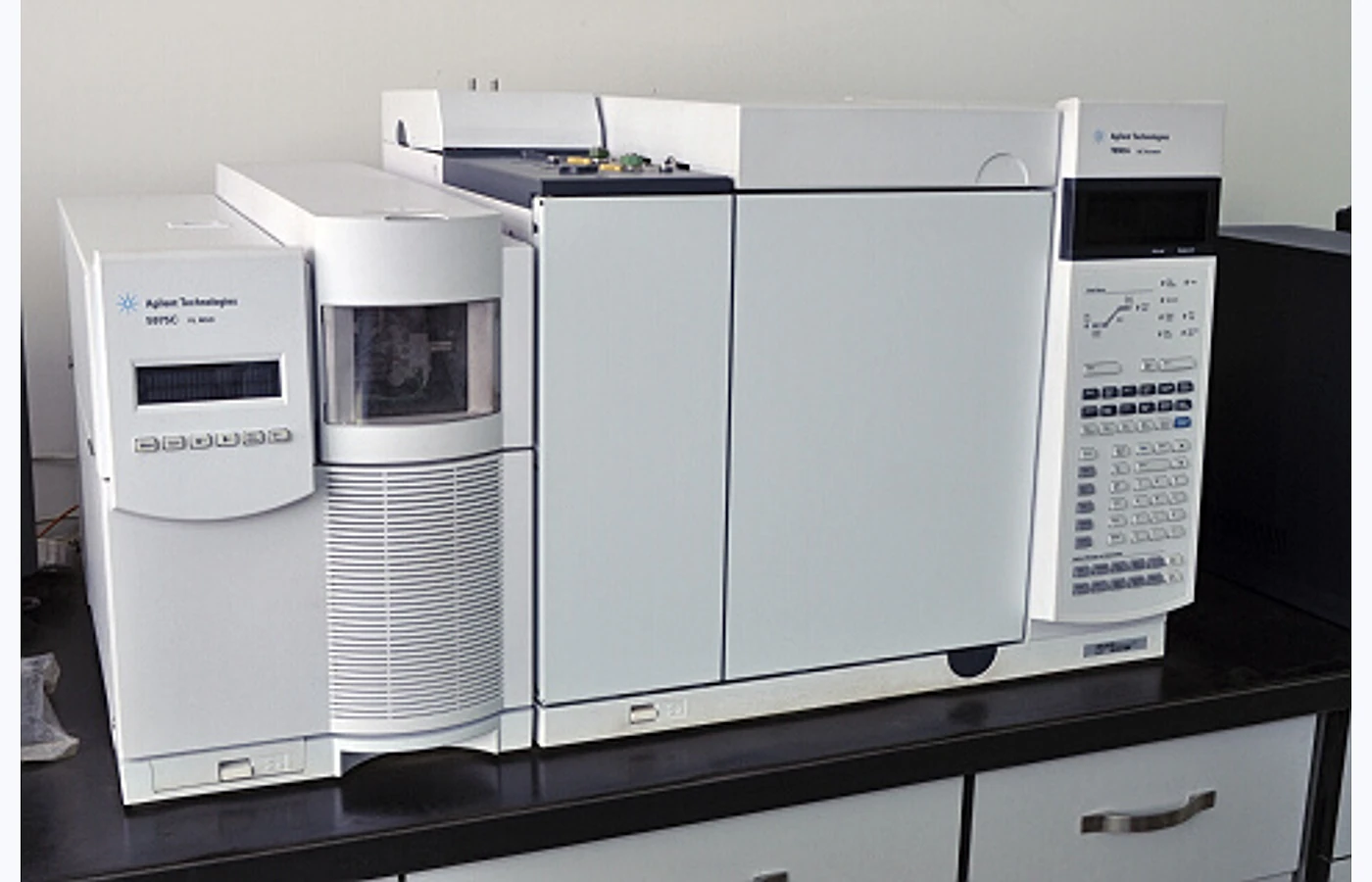 Representative Gas Chromatography equipment selected for the TESTDOG service catalogue