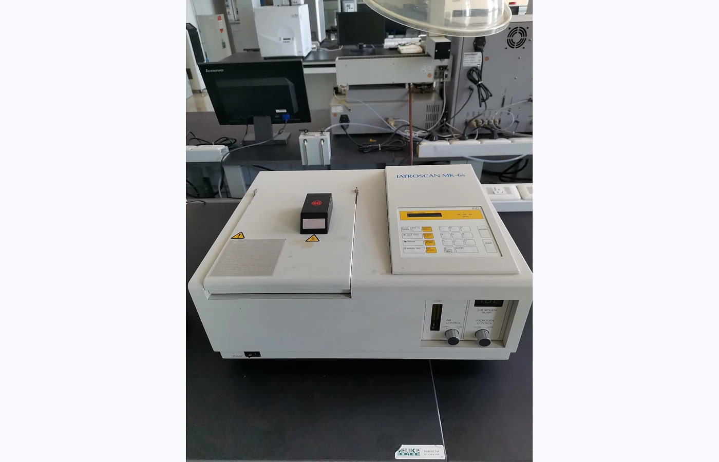 Representative Rod Thin-Layer Chromatography with Flame-Ionisation Detection equipment selected for the TESTDOG service catalogue
