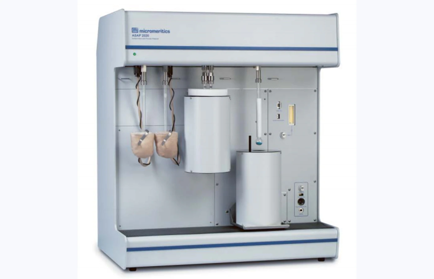 Representative BET Surface Area, Pore Size and Volumetric Gas Sorption equipment selected for the TESTDOG service catalogue