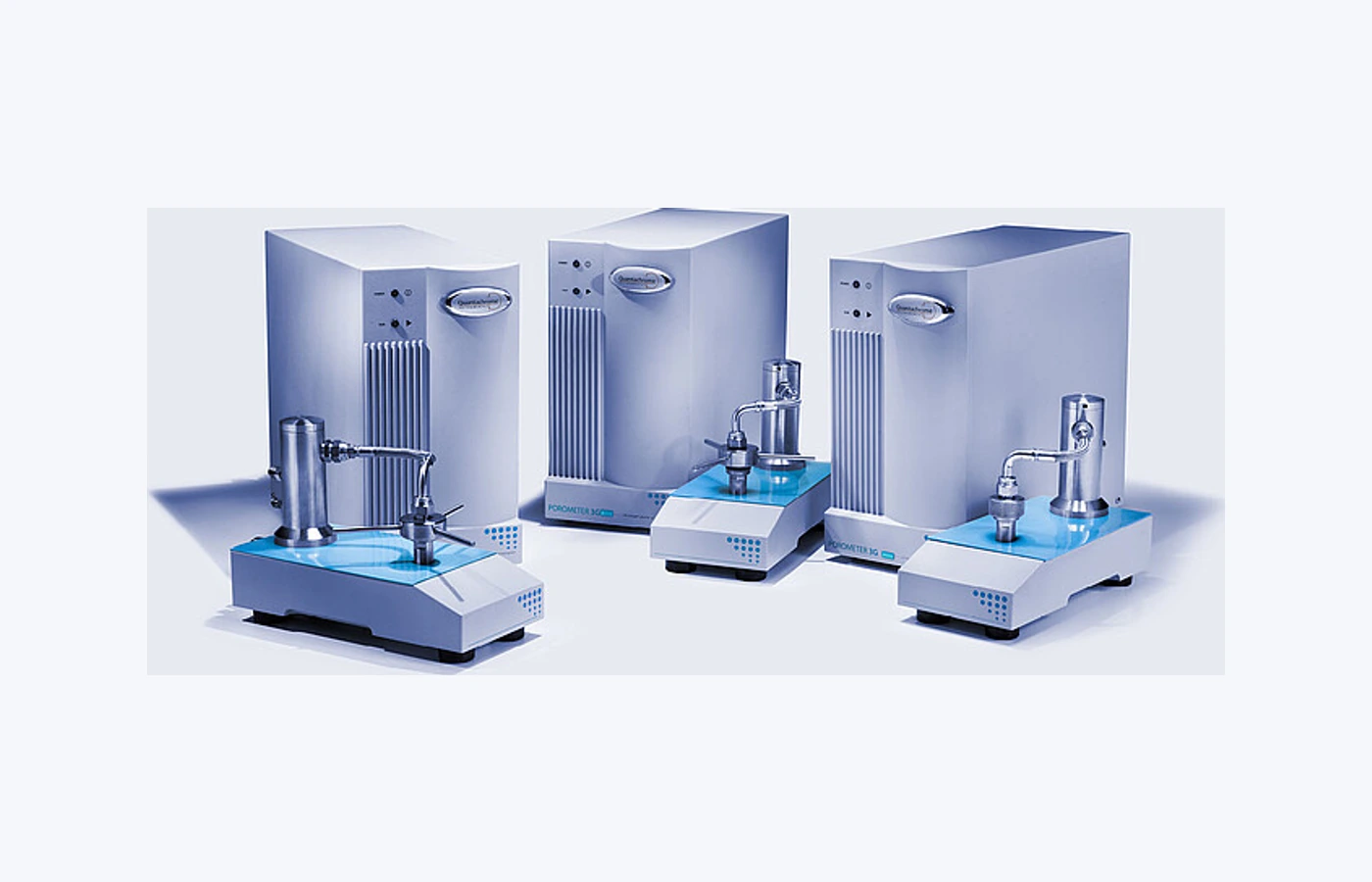Representative Capillary Flow / Bubble-Point Porometry equipment selected for the TESTDOG service catalogue