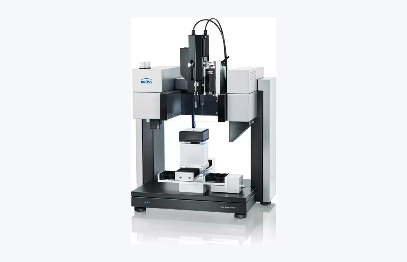 Representative Contact Angle Measurement equipment selected for the TESTDOG service catalogue