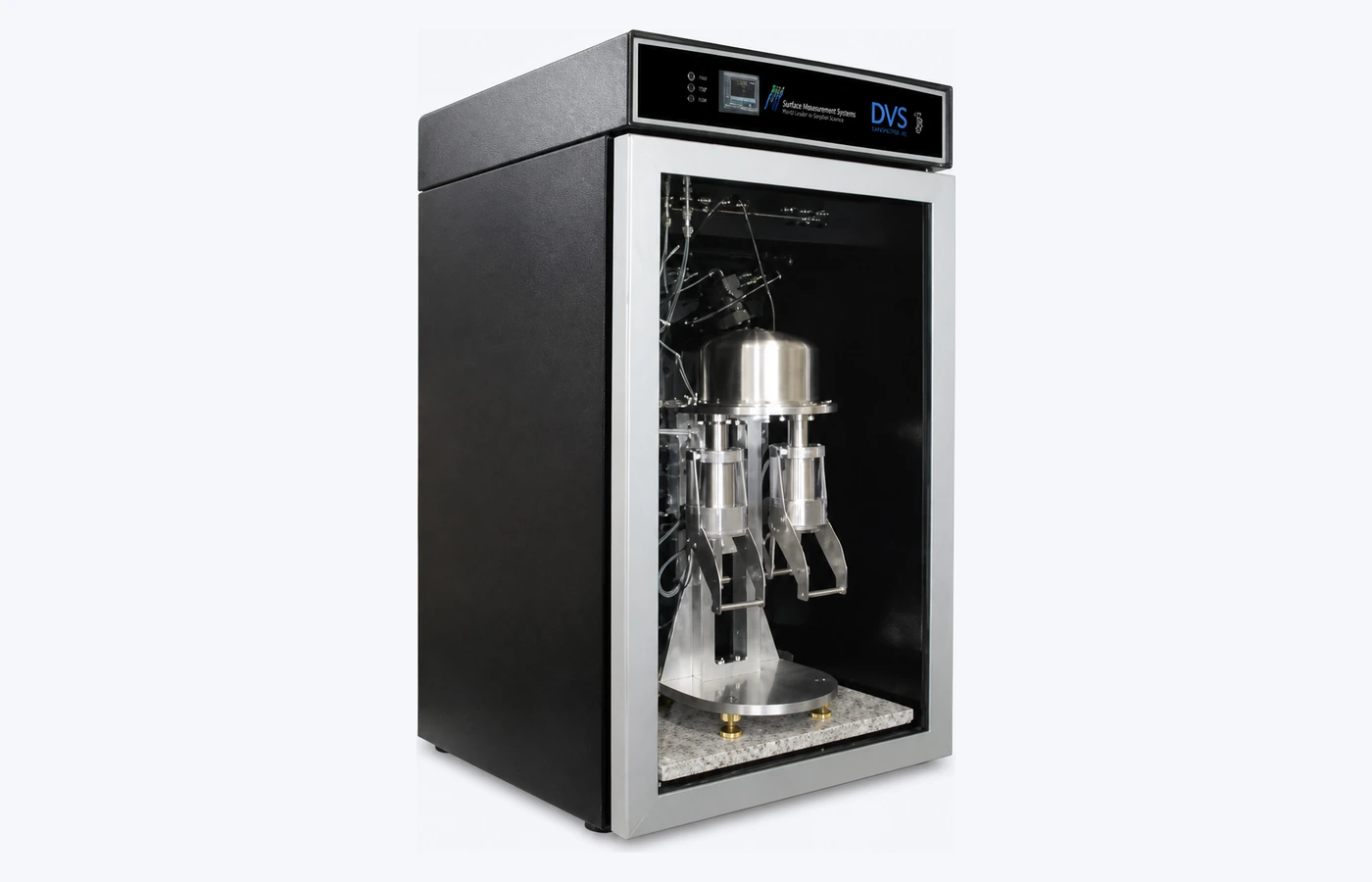 Representative Dynamic Vapour Sorption equipment selected for the TESTDOG service catalogue