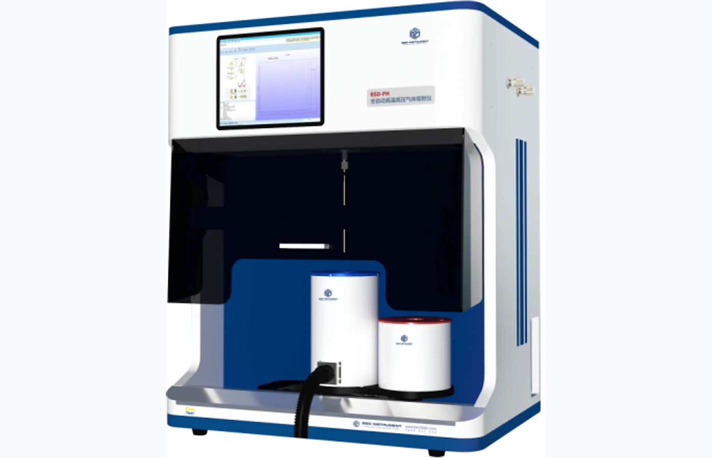 Representative High-Temperature / High-Pressure Gas Adsorption equipment selected for the TESTDOG service catalogue