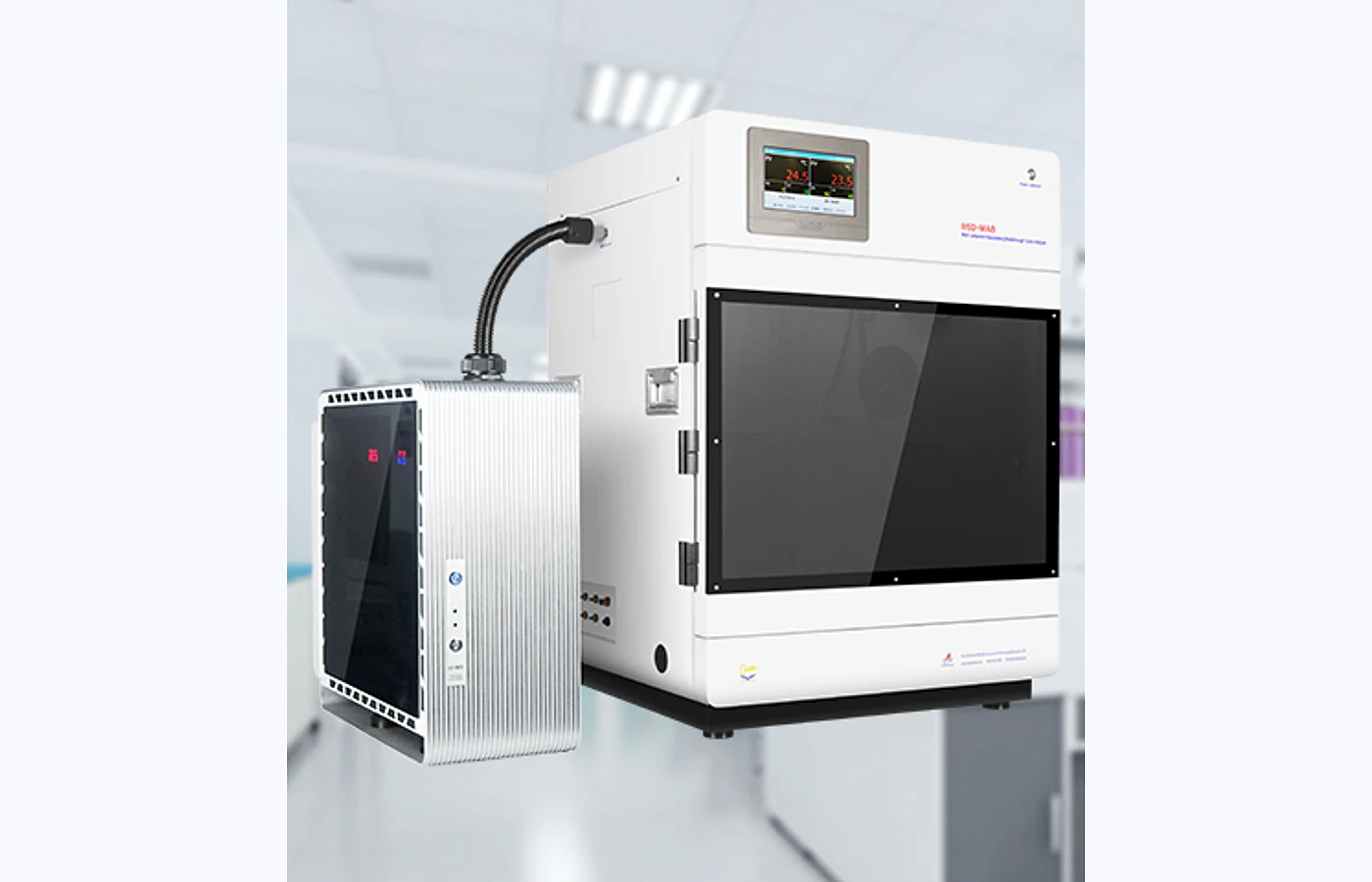 Representative Multicomponent Competitive Adsorption / Breakthrough Analysis equipment selected for the TESTDOG service catalogue
