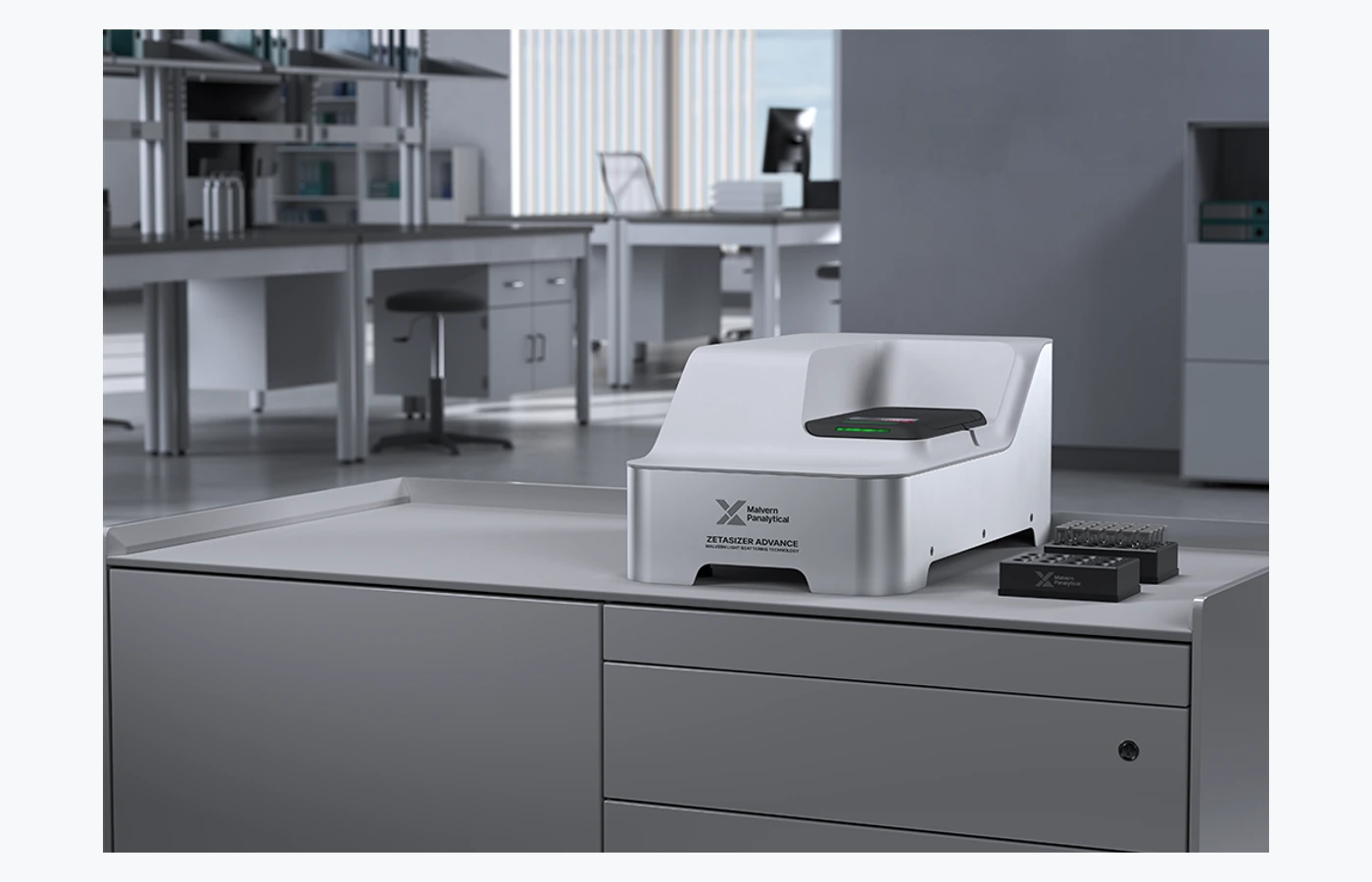 Representative Particle Size and Zeta Potential Analysis equipment selected for the TESTDOG service catalogue