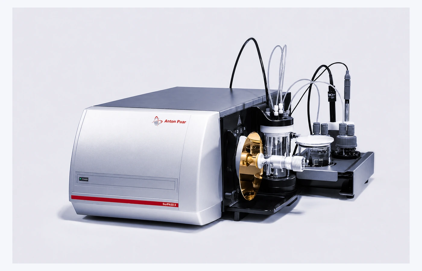 Representative Solid / Thin-Film Surface Zeta Potential equipment selected for the TESTDOG service catalogue