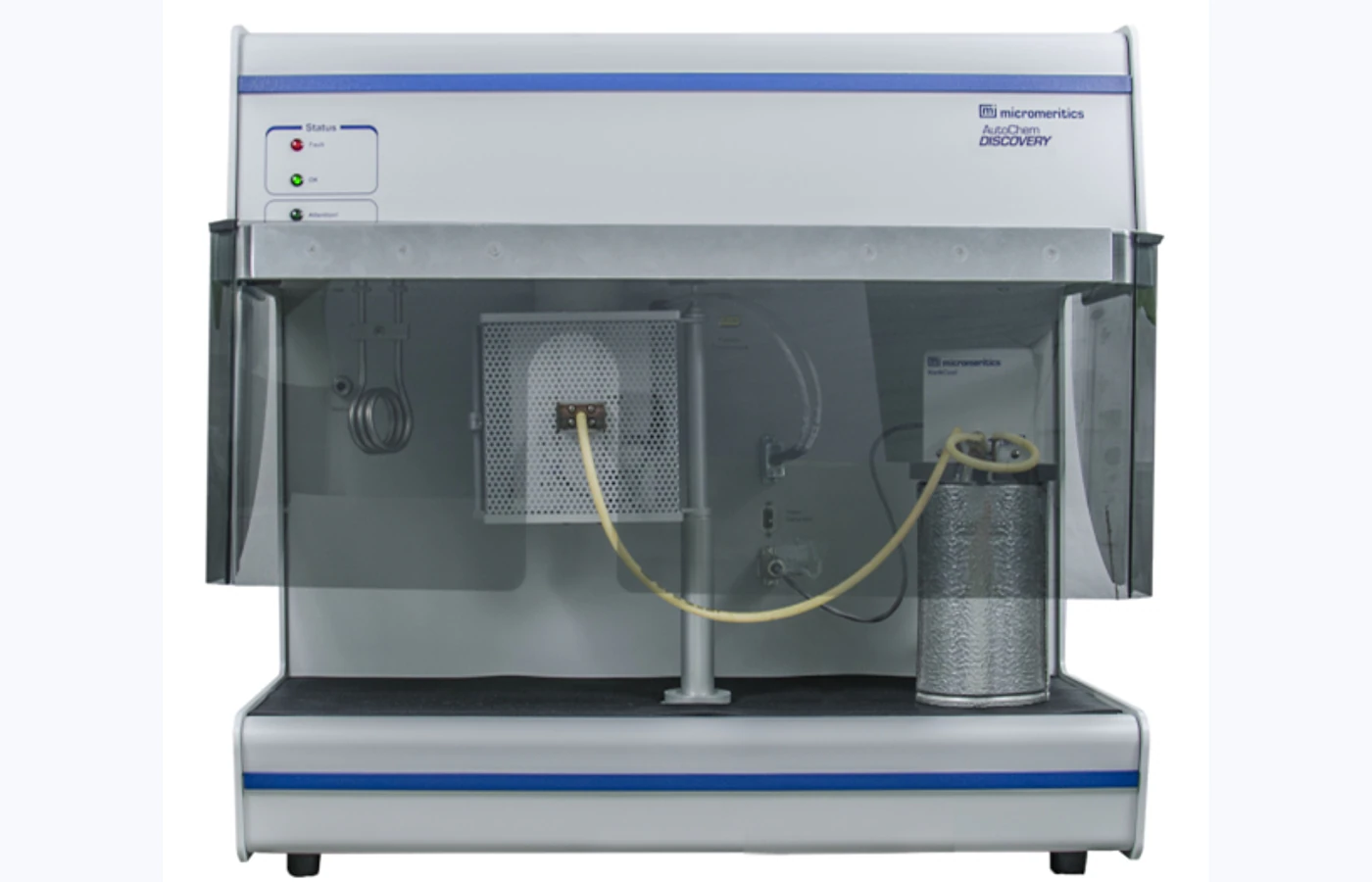 Representative Temperature-Programmed Chemisorption equipment selected for the TESTDOG service catalogue