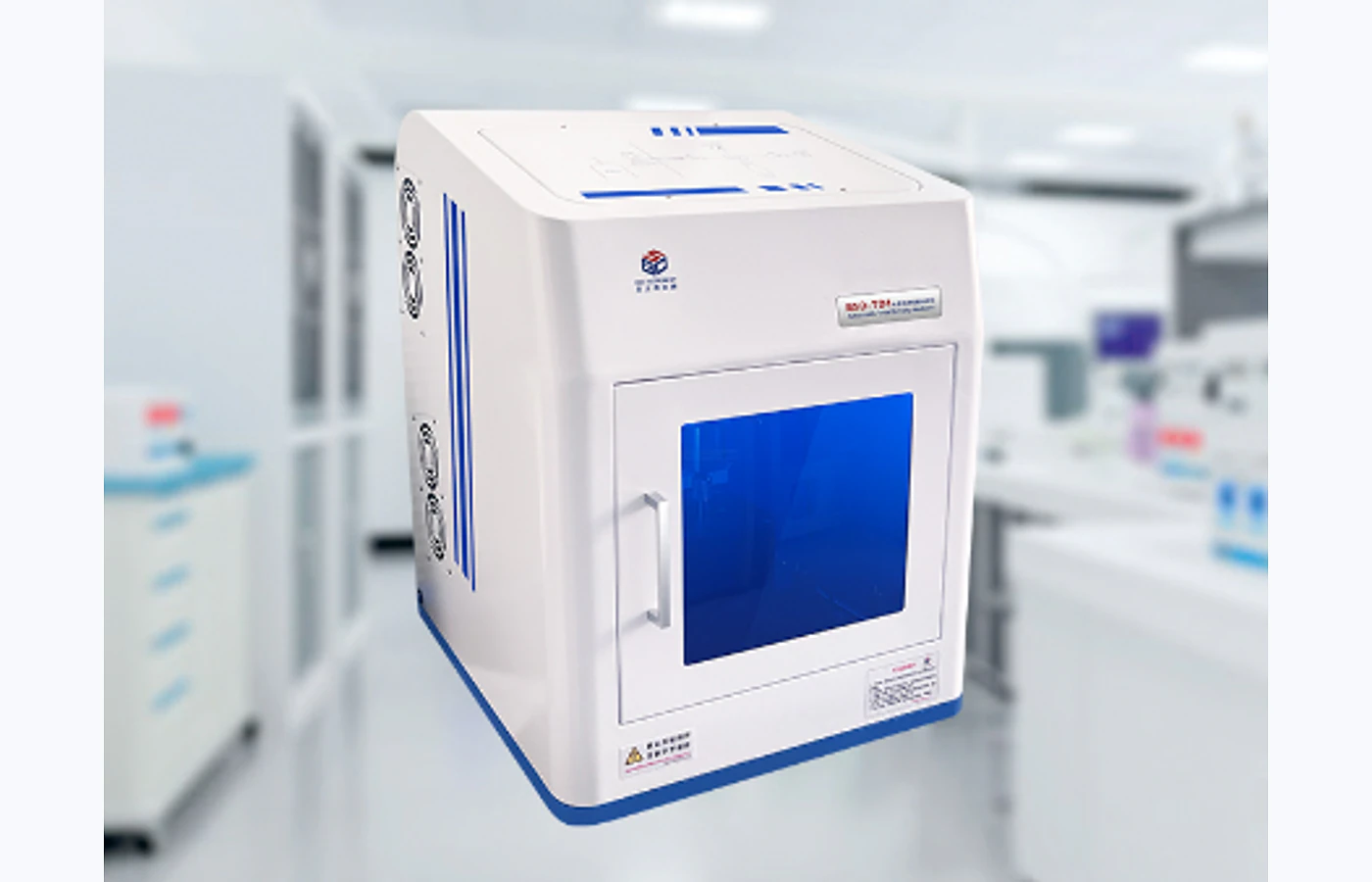 Representative True Density and Porosity Analysis equipment selected for the TESTDOG service catalogue