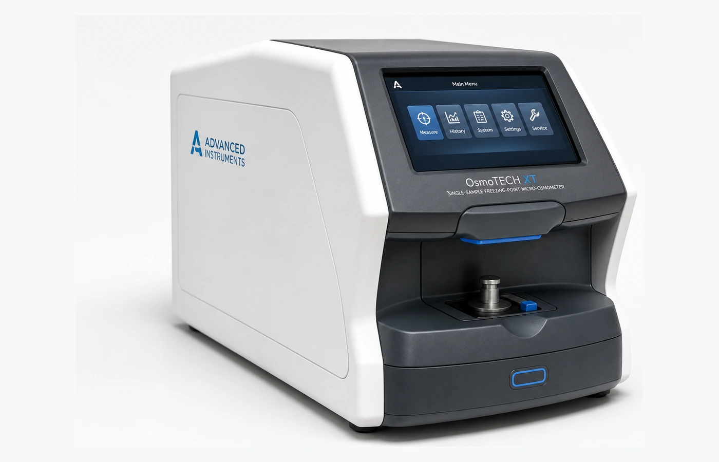 Representative Freezing-Point Osmometry equipment selected for the TESTDOG service catalogue