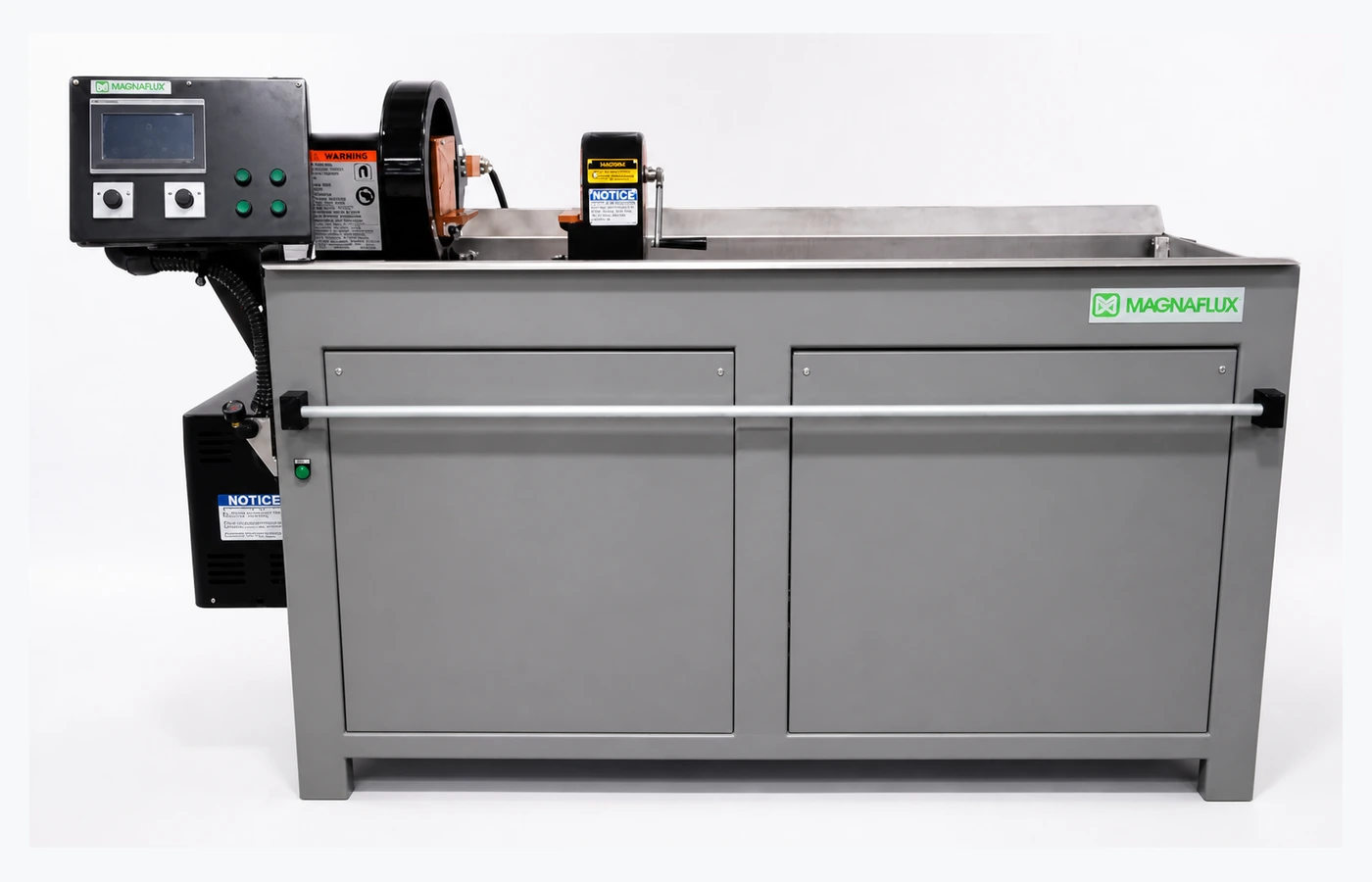 Representative Magnetic Particle Inspection equipment selected for the TESTDOG service catalogue