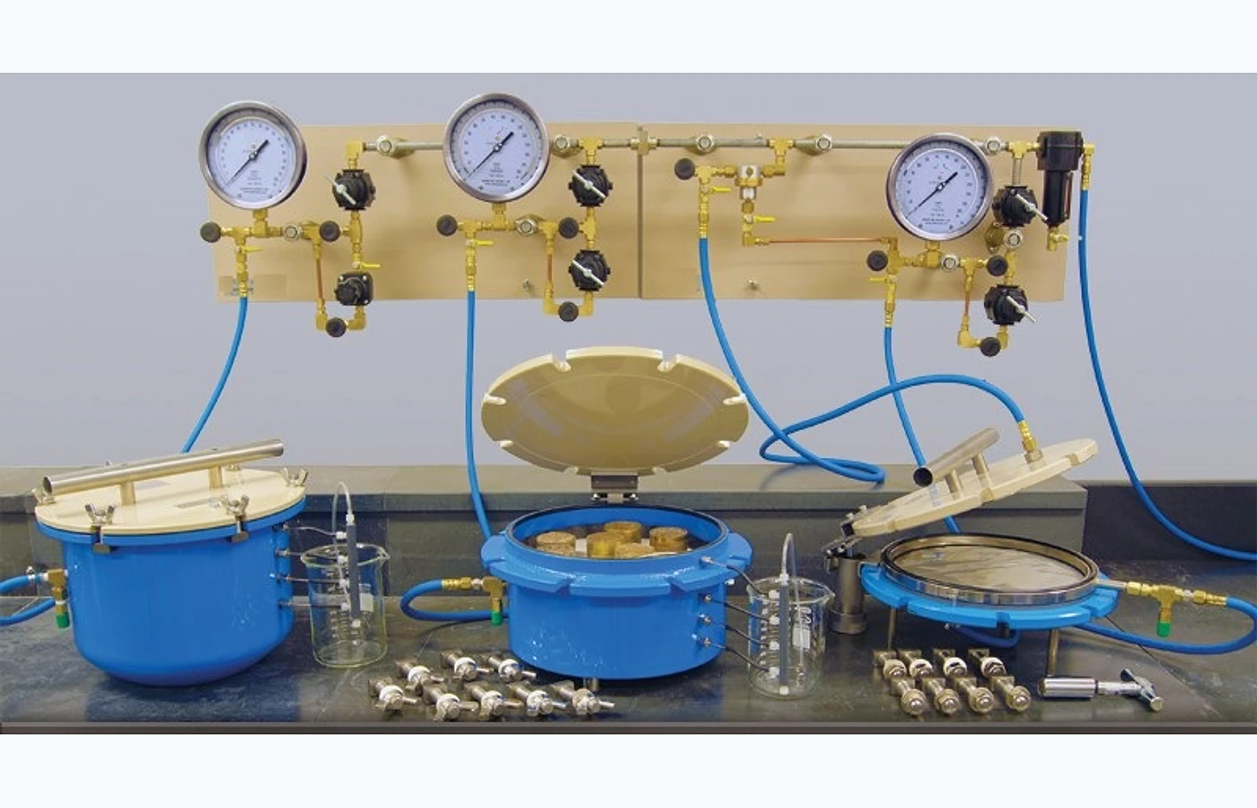 Representative Moisture Retention Characteristic Curve equipment selected for the TESTDOG service catalogue