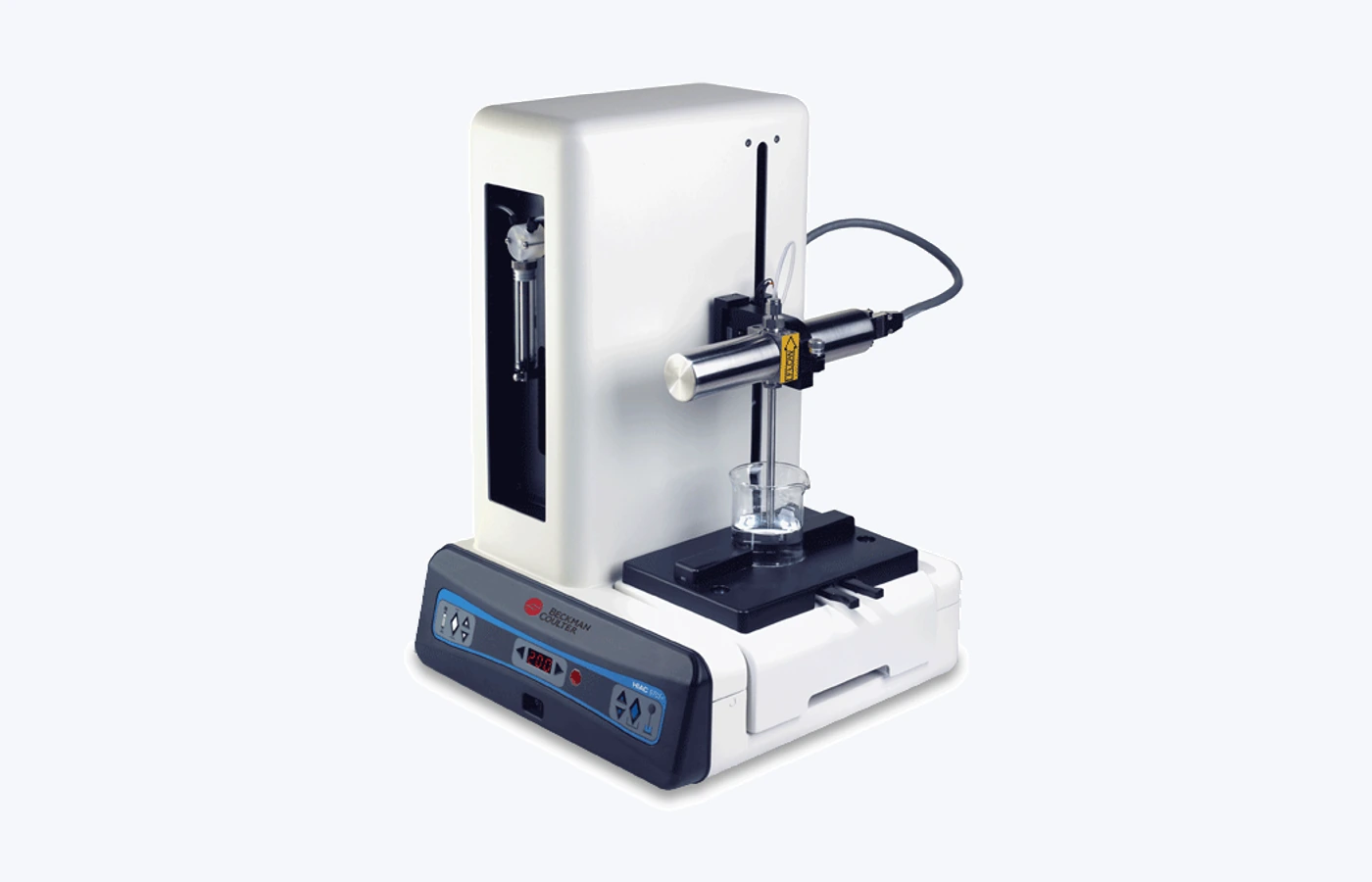 Representative Particle Counting equipment selected for the TESTDOG service catalogue