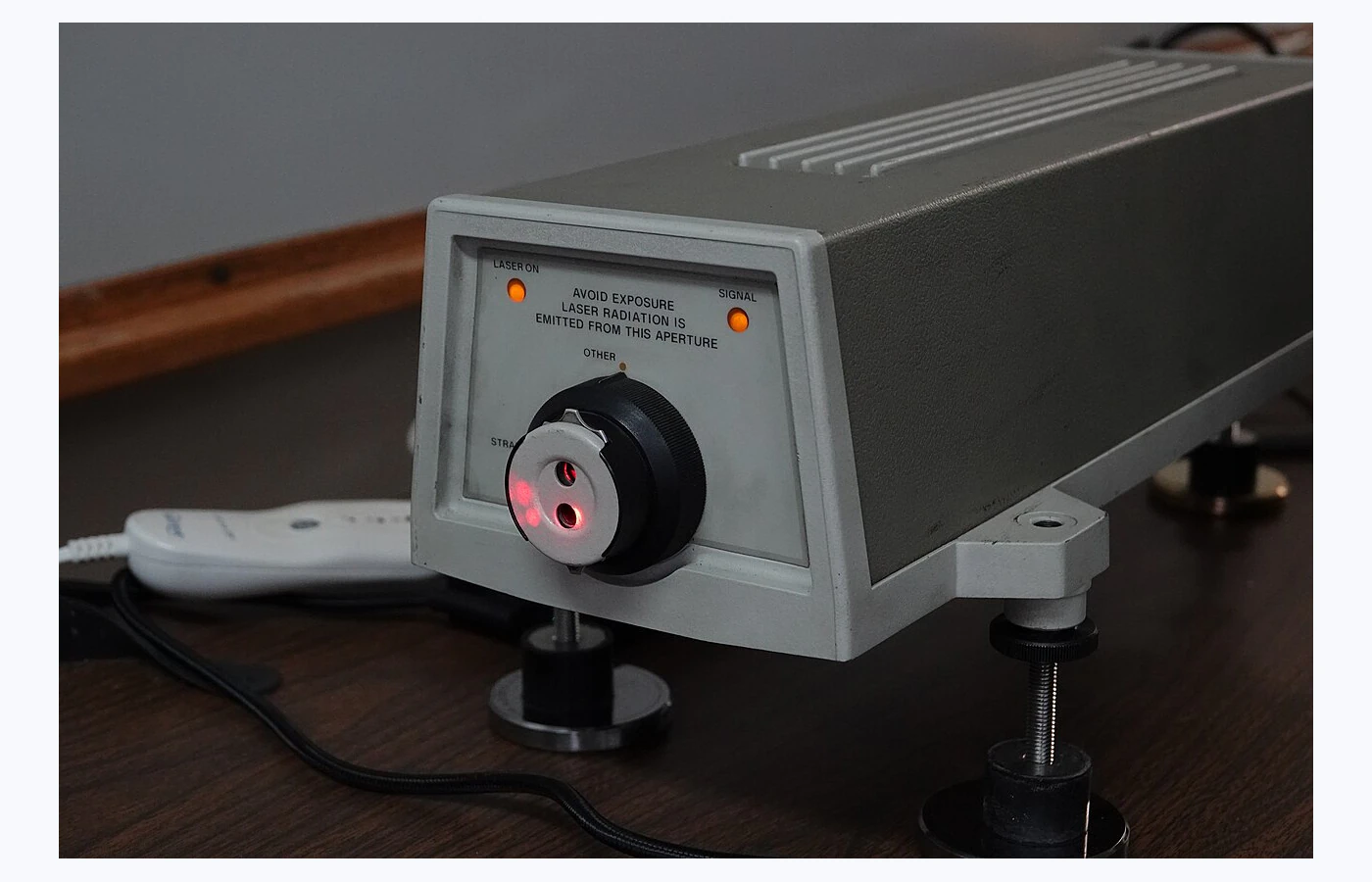 Representative Planar Laser Interferometry equipment selected for the TESTDOG service catalogue
