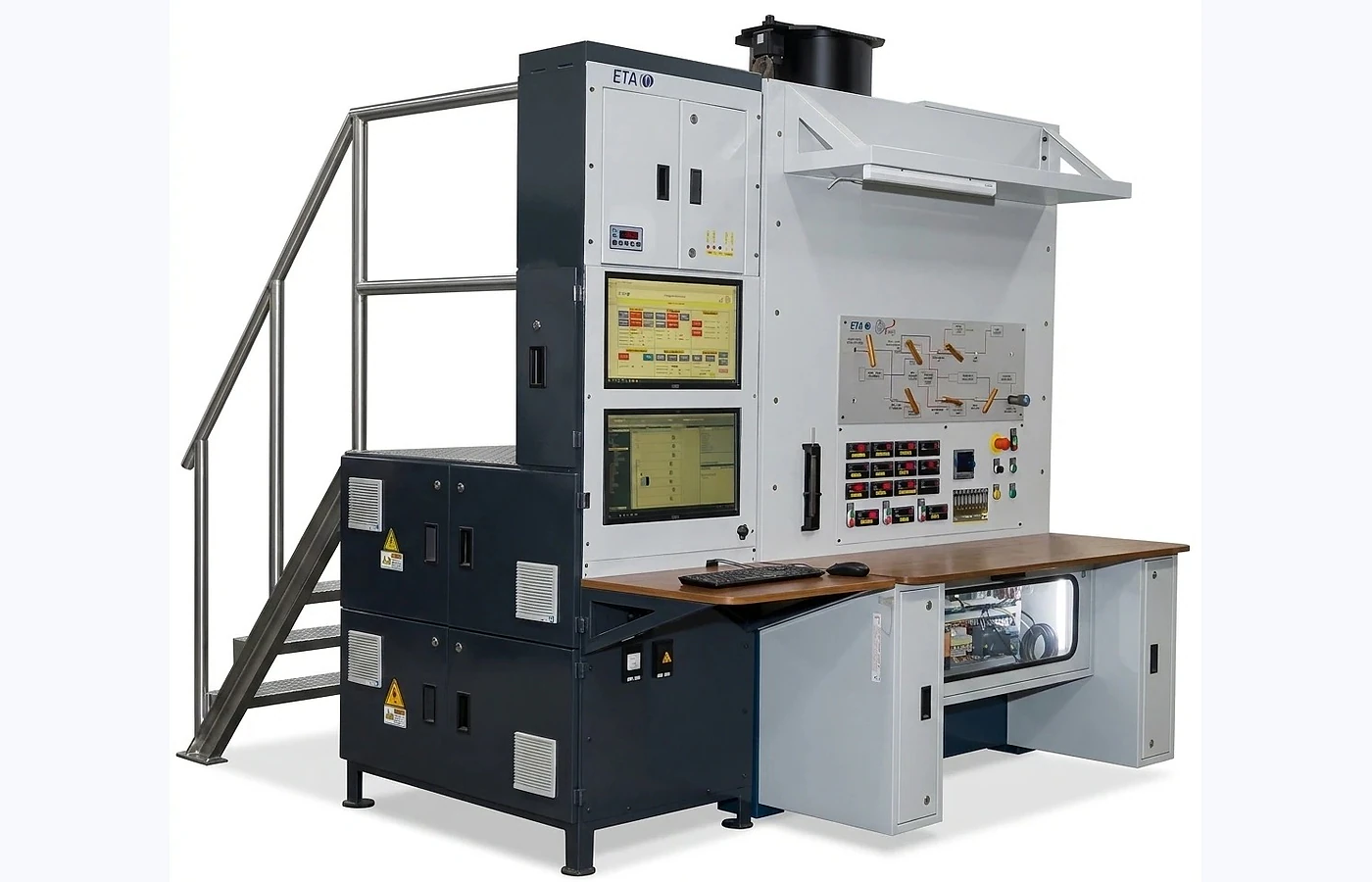 Representative Rock Diagenesis Physical Simulation equipment selected for the TESTDOG service catalogue