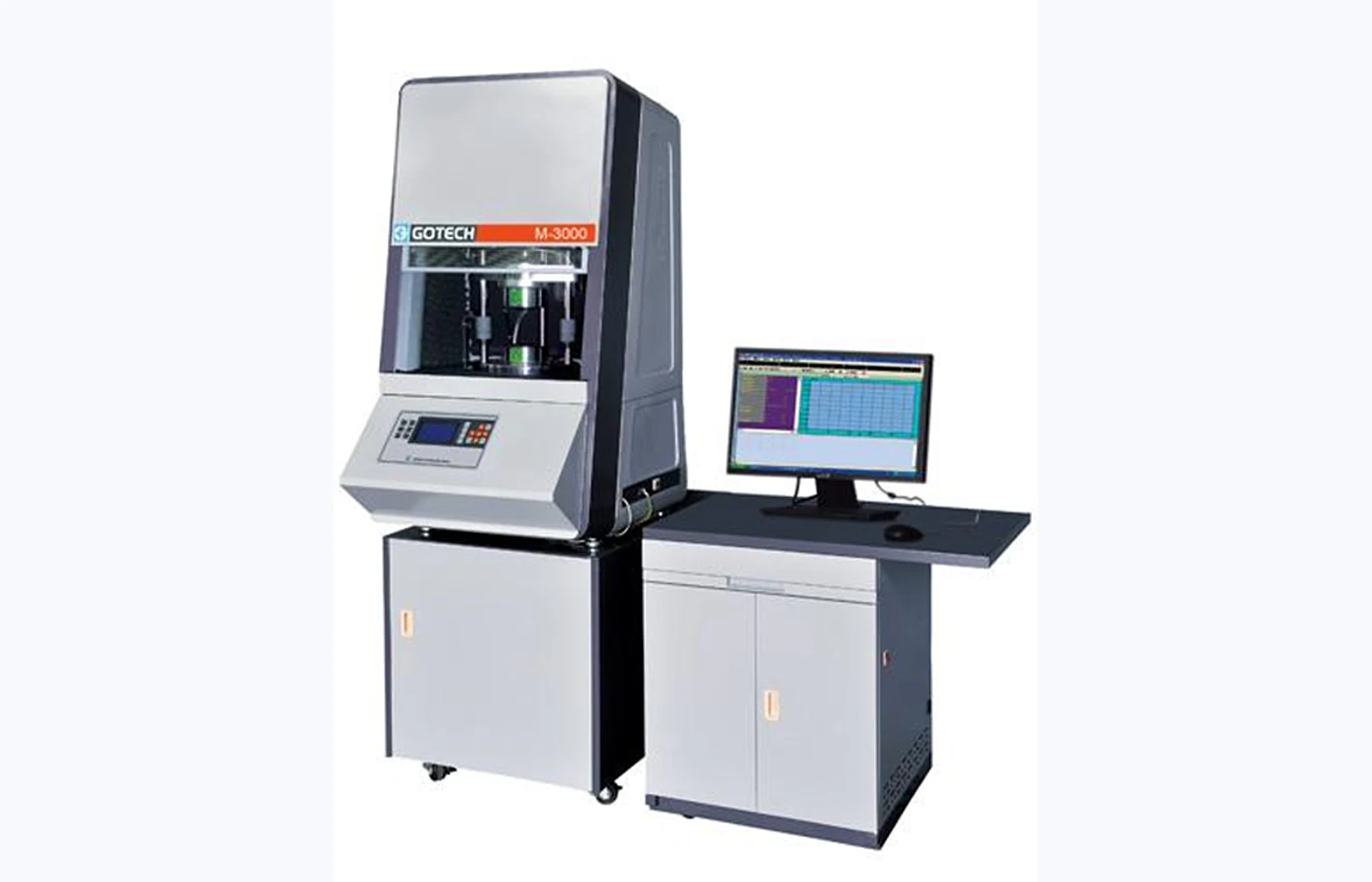Representative Rubber Cure and Processing Rheometry equipment selected for the TESTDOG service catalogue
