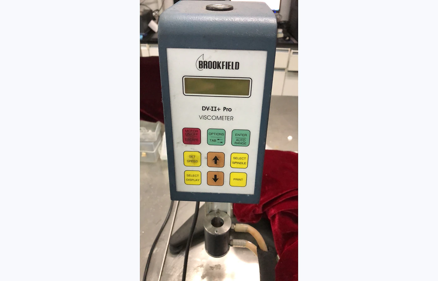 Representative Viscosity Measurement equipment selected for the TESTDOG service catalogue
