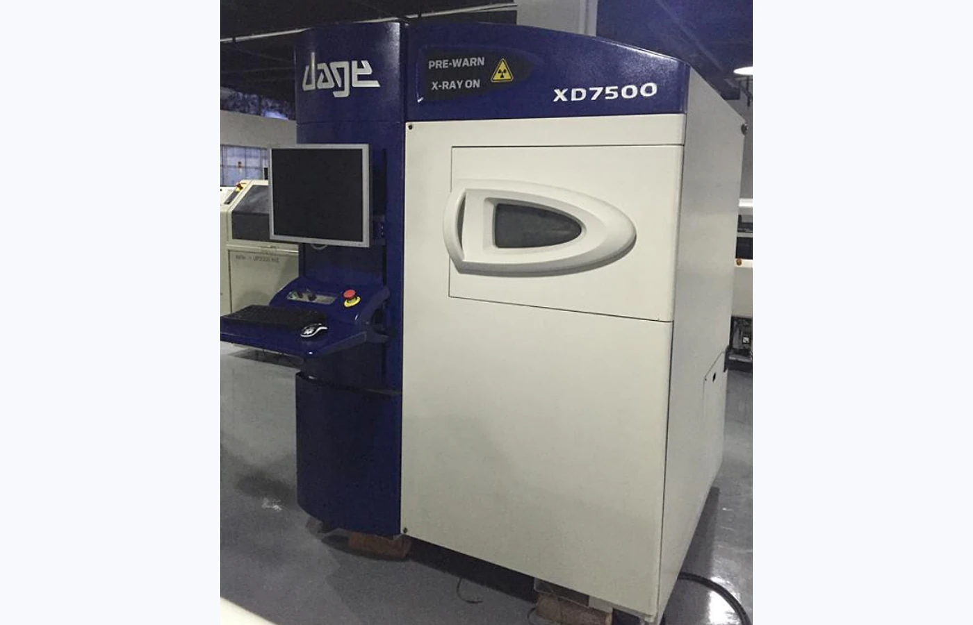 Representative X-ray Radiography and Radiographic NDT equipment selected for the TESTDOG service catalogue